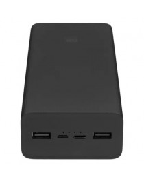 Внешний аккумулятор Xiaomi Mi Power Bank Boost Pro, 30000 mAh, 18Вт (Black)